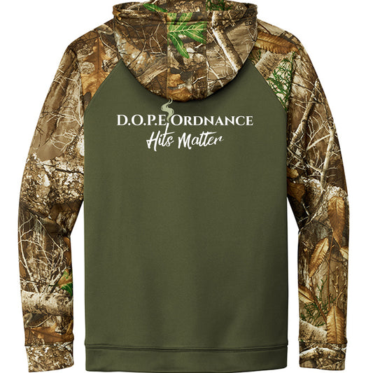 Olive Drab Green/ Realtree Edge - RU451 - BACK