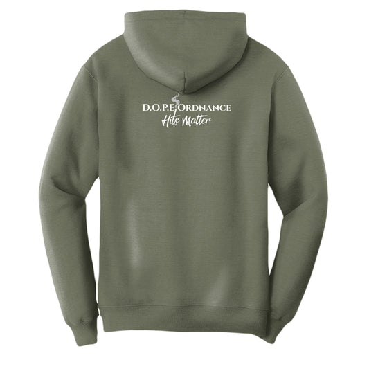 Olive Drab Green Heather - PC78H - BACK