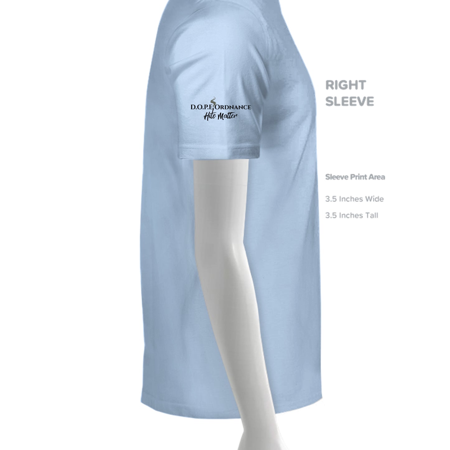 LIGHT BLUE - G640L - SLEEVE_RIGHT