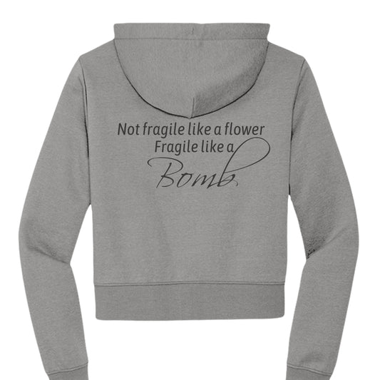 Light Heather Grey - DT6103 - BACK
