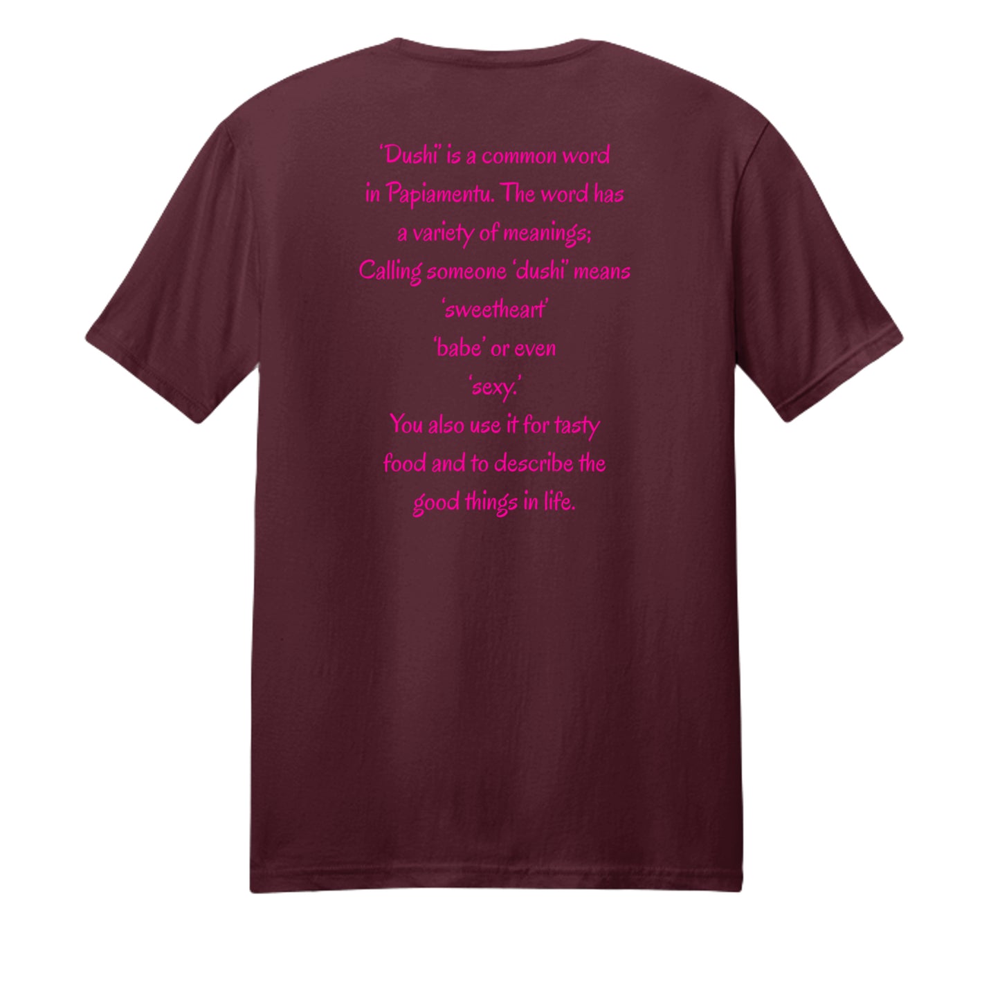 Athletic Maroon - PC450 - BACK