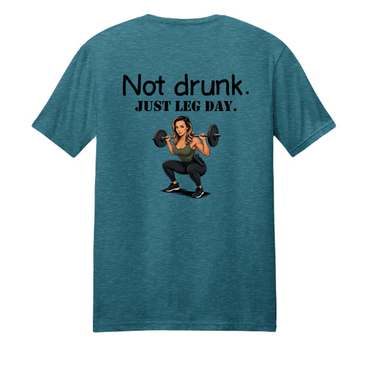 Heathered Teal - DM108 - BACK