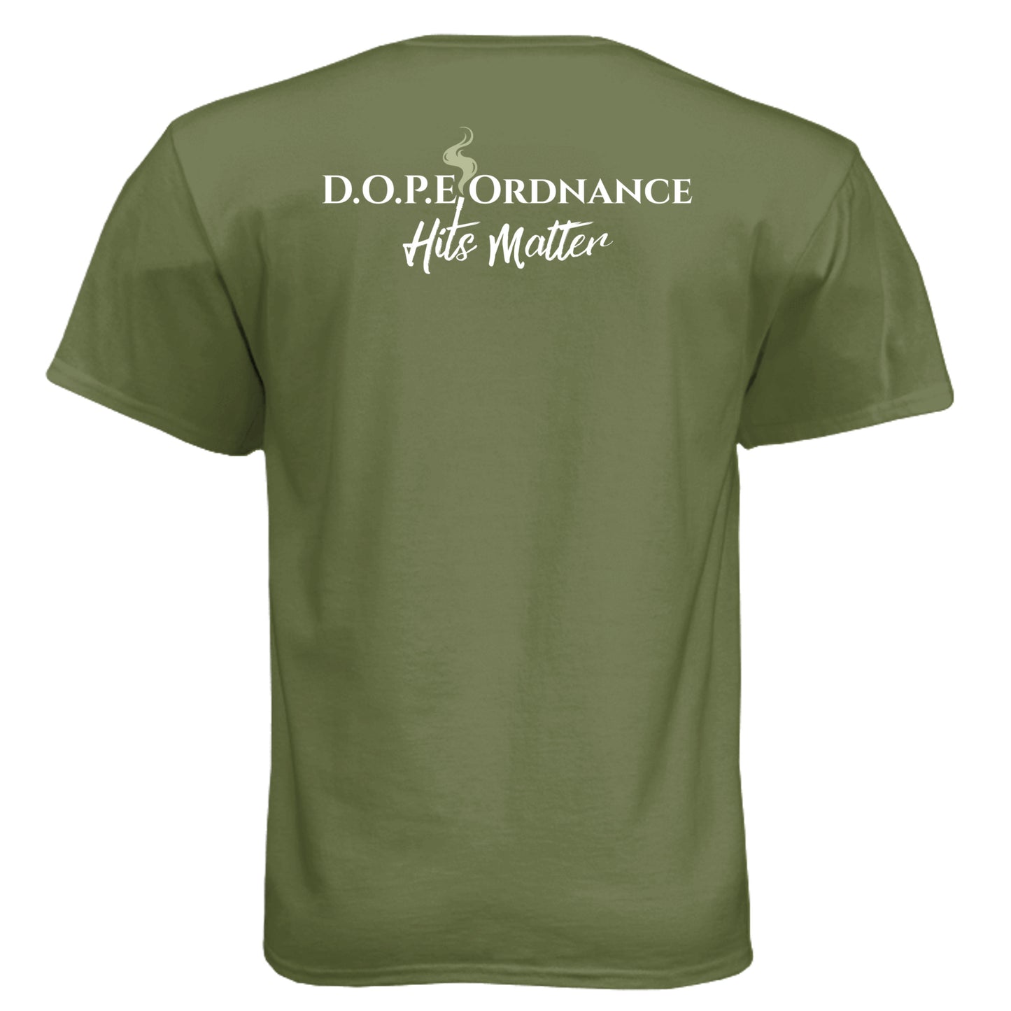Military Green - N6210 - BACK