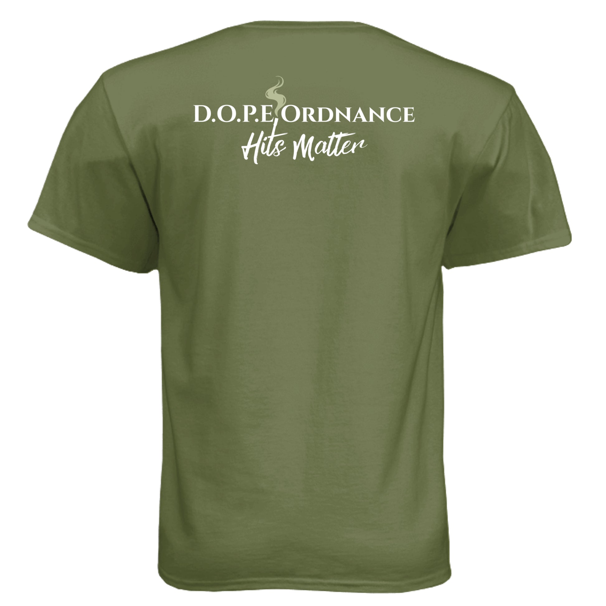 Military Green - N6210 - BACK