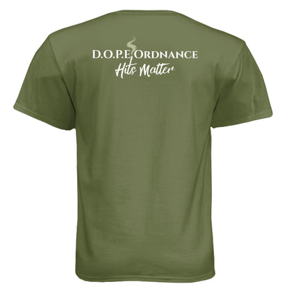 Military Green - N6210 - BACK