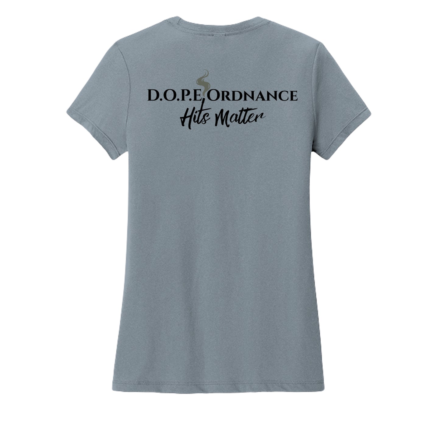 Flint Blue Heather - DM130L - BACK
