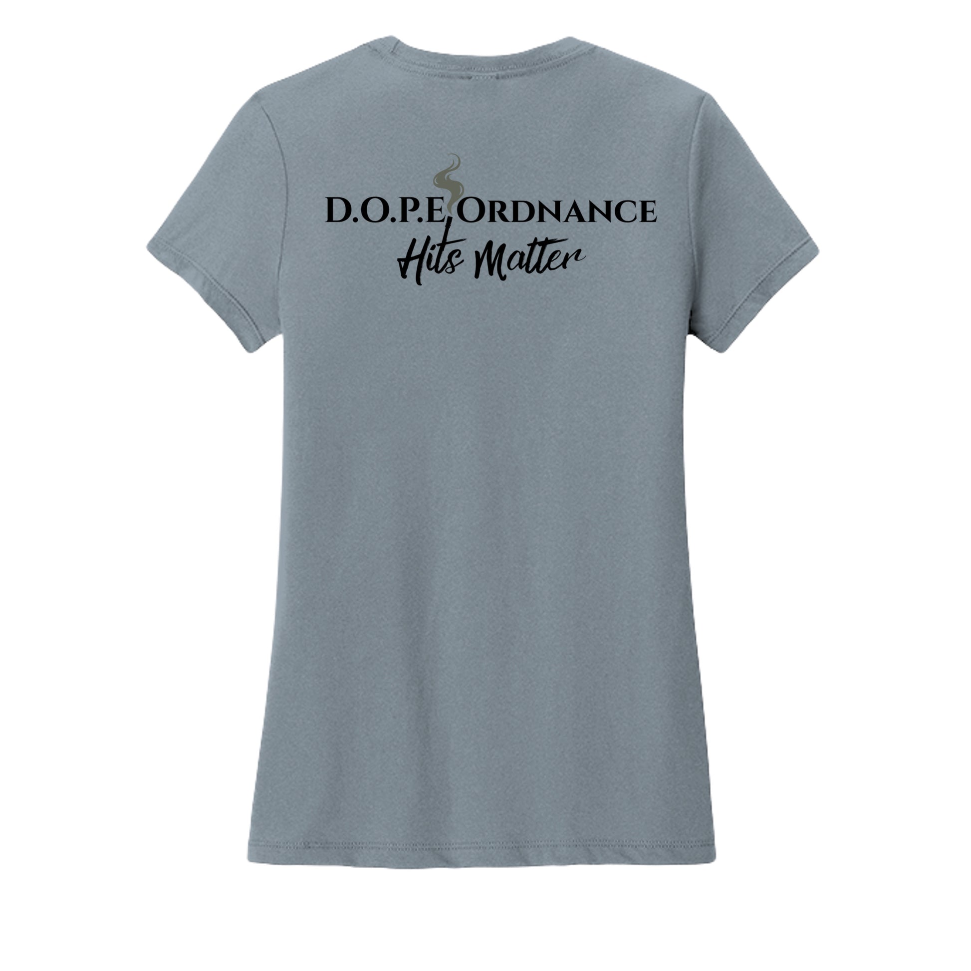 Flint Blue Heather - DM130L - BACK