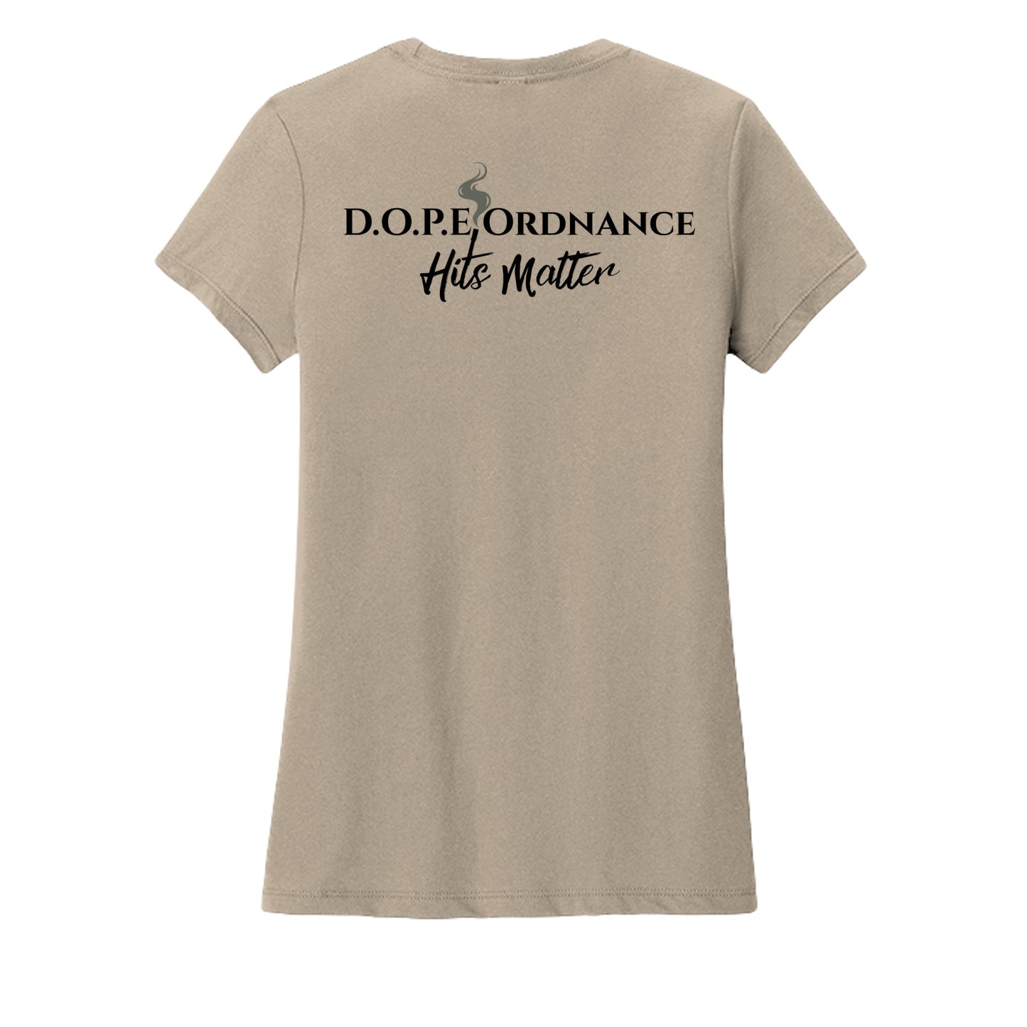 Desert Tan Heather - DM130L - BACK