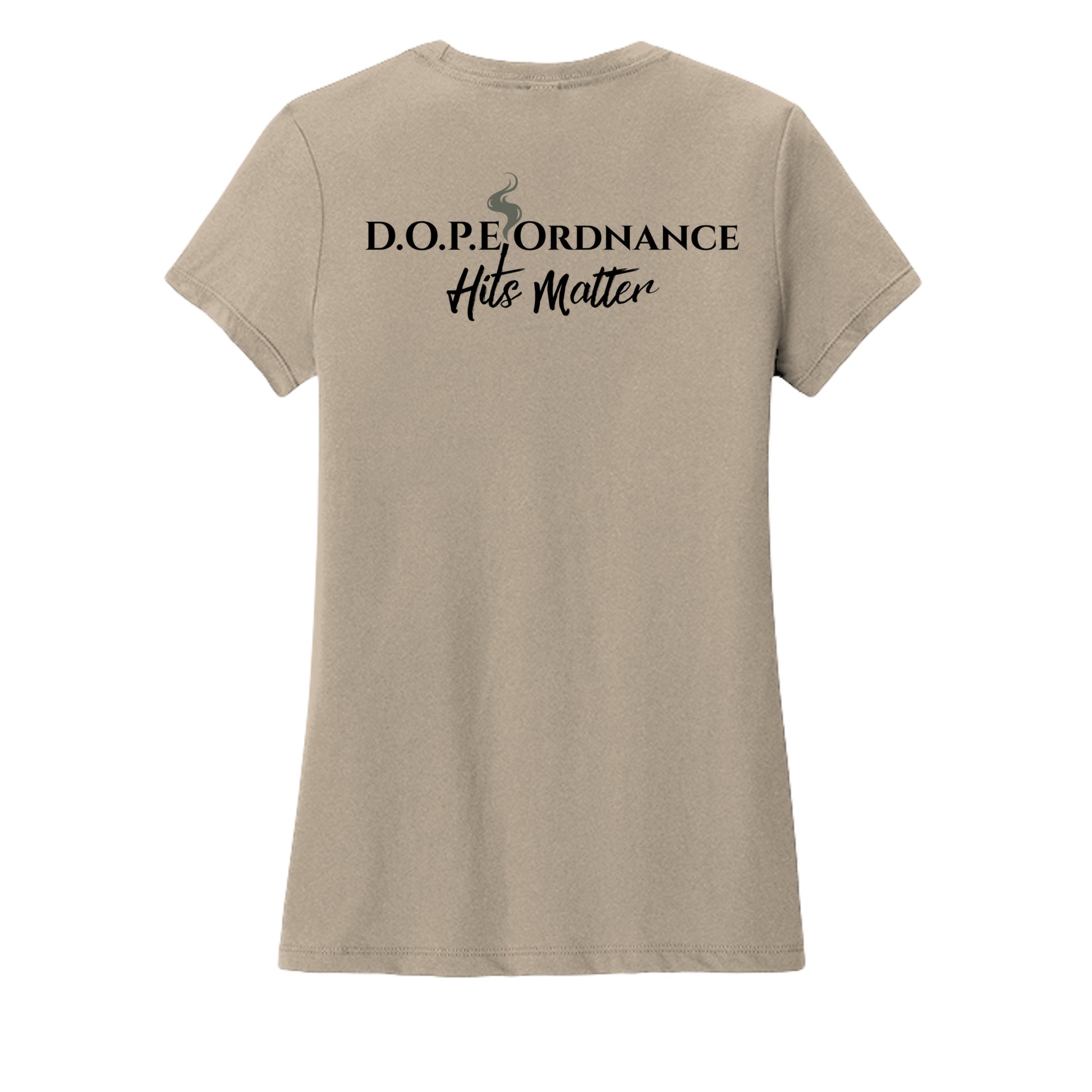 Desert Tan Heather - DM130L - BACK
