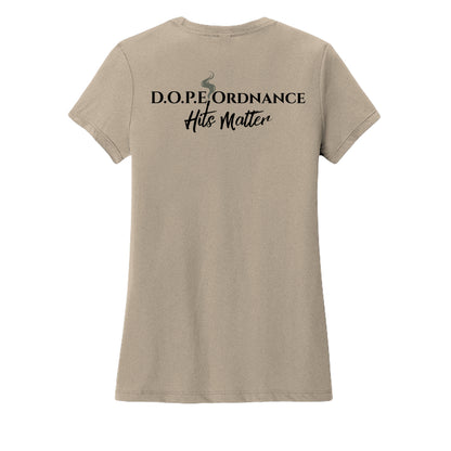 Desert Tan Heather - DM130L - BACK
