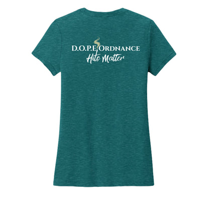Heathered Teal - DM130L - BACK