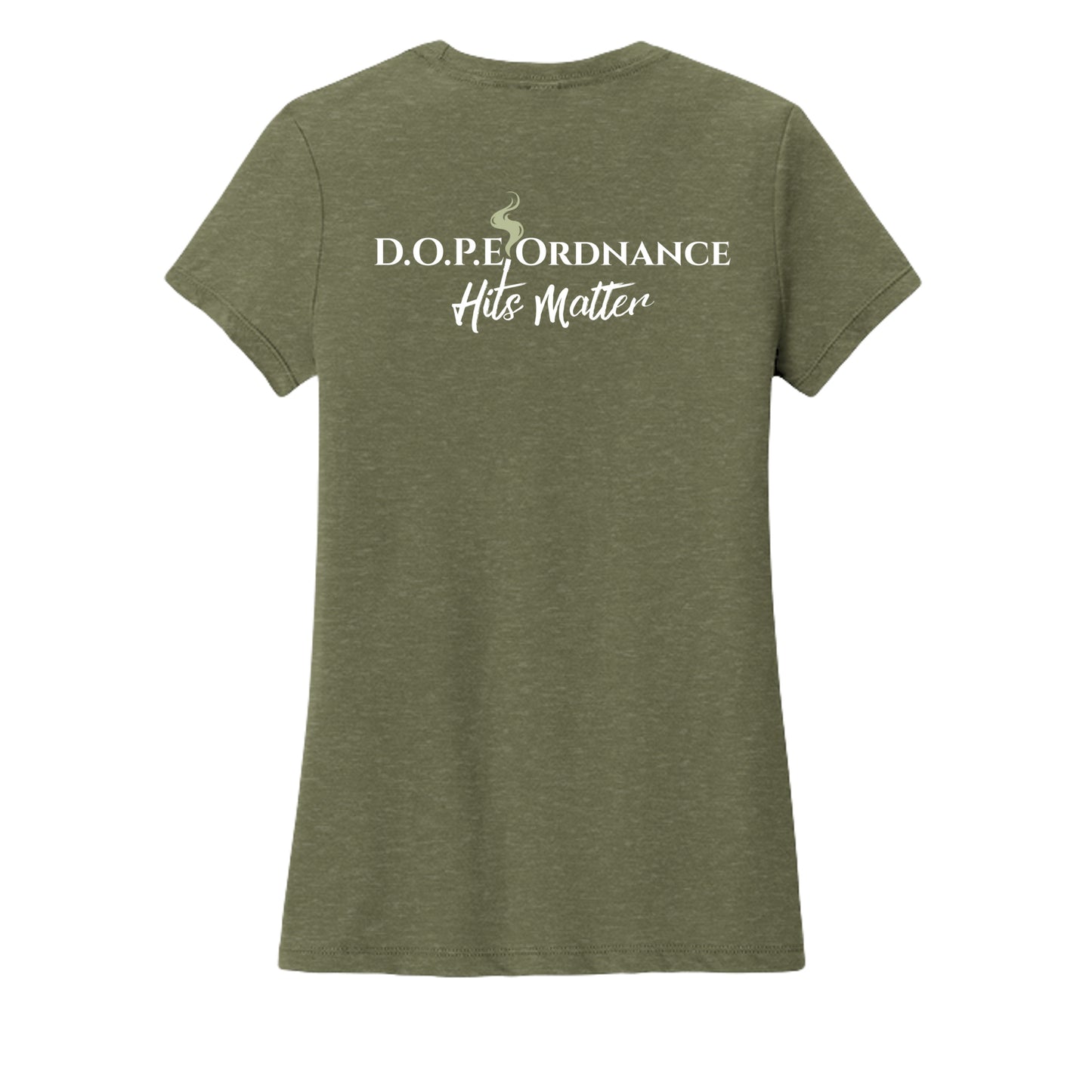 Military Green Frost - DM130L - BACK