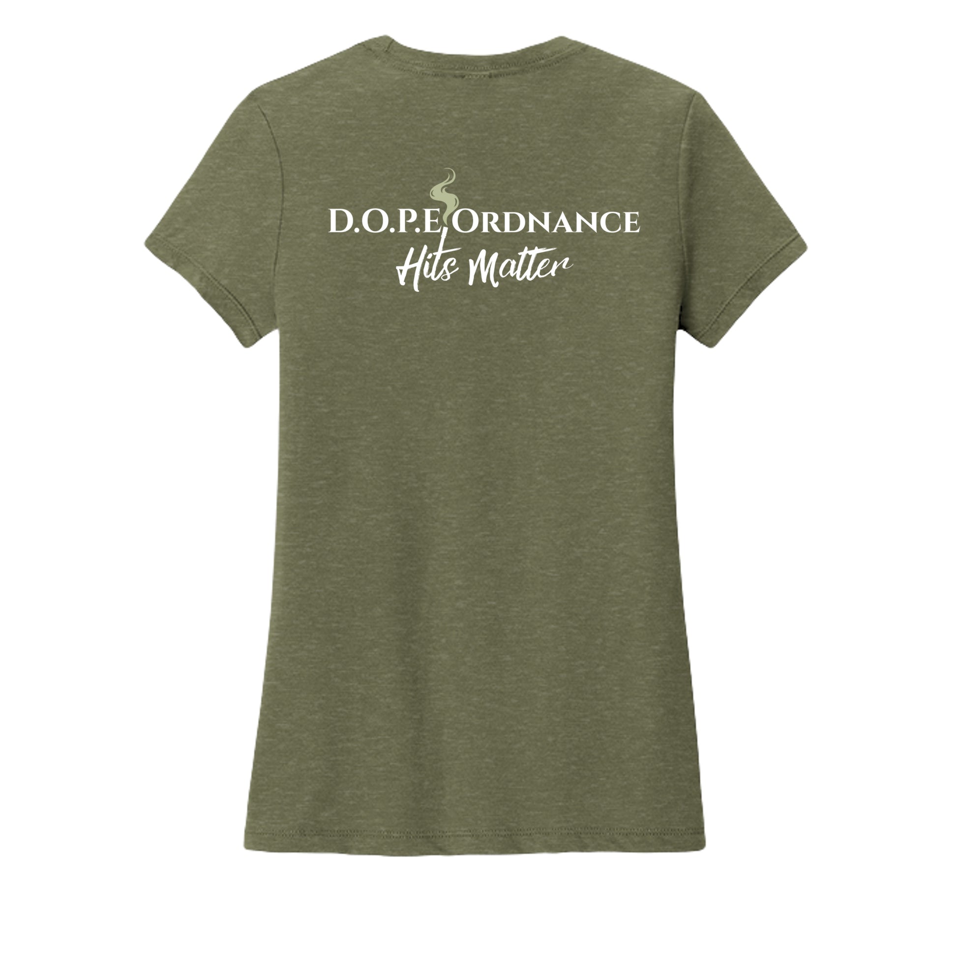 Military Green Frost - DM130L - BACK