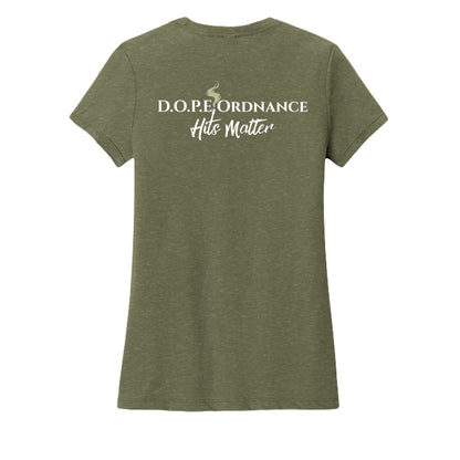Military Green Frost - DM130L - BACK