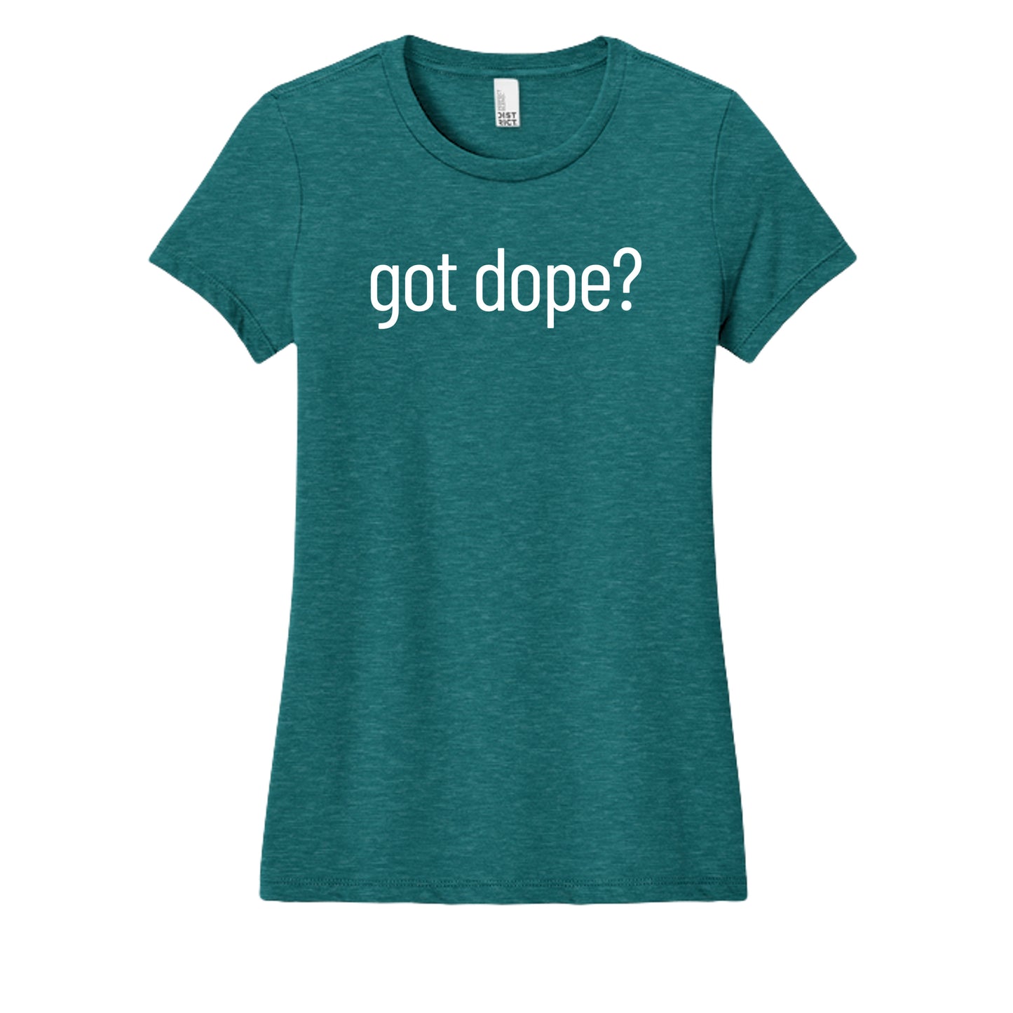 Heathered Teal - DM130L - FRONT