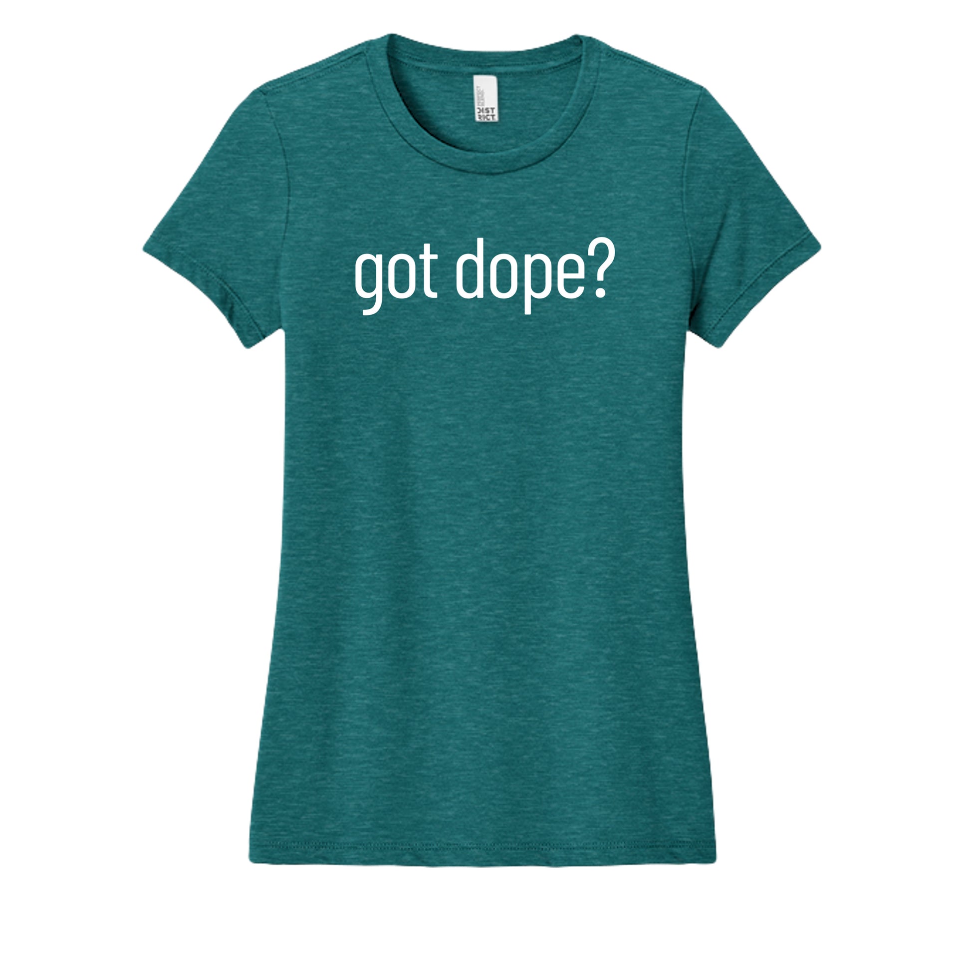 Heathered Teal - DM130L - FRONT
