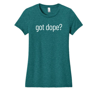 Heathered Teal - DM130L - FRONT