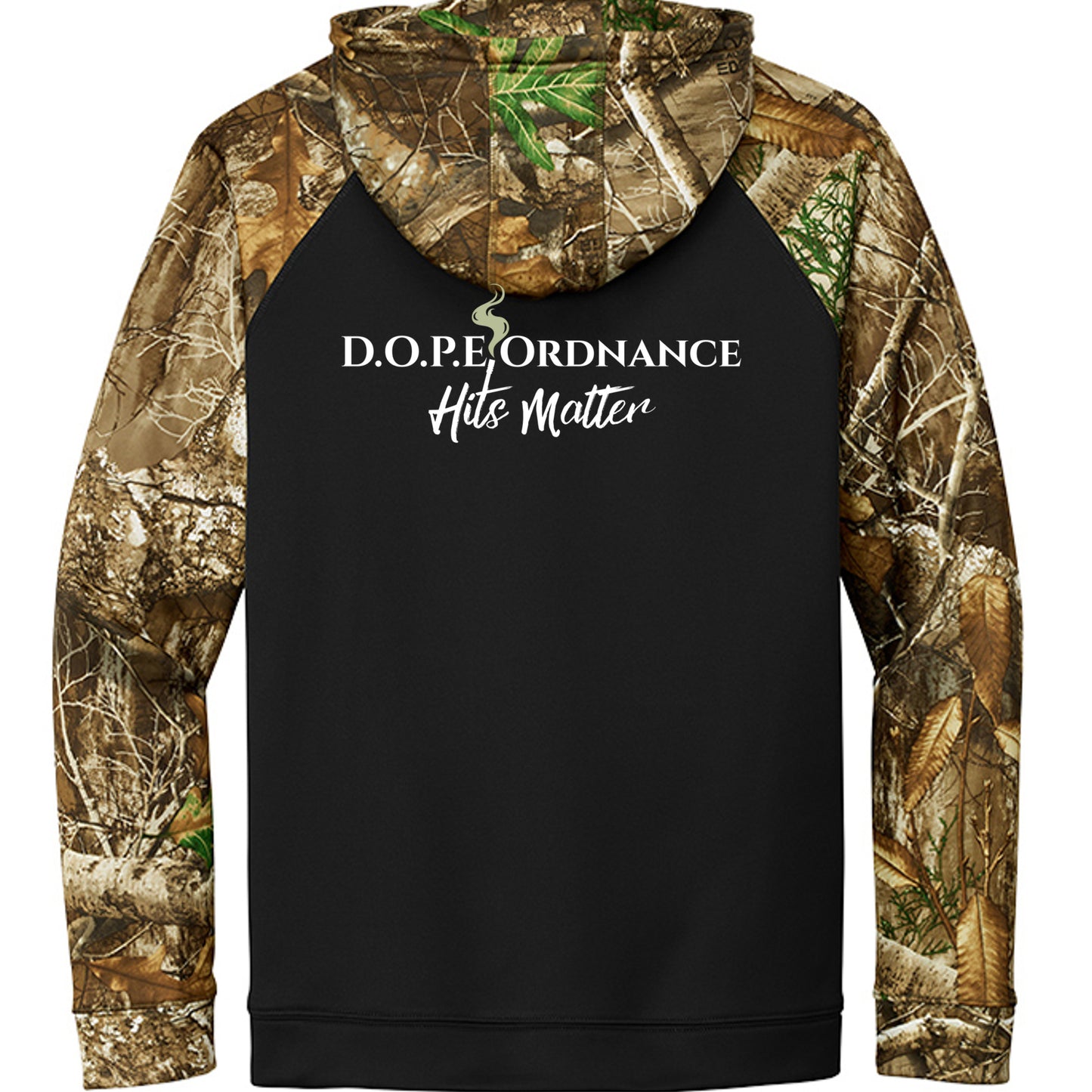 Black/ Realtree Edge - RU451 - BACK