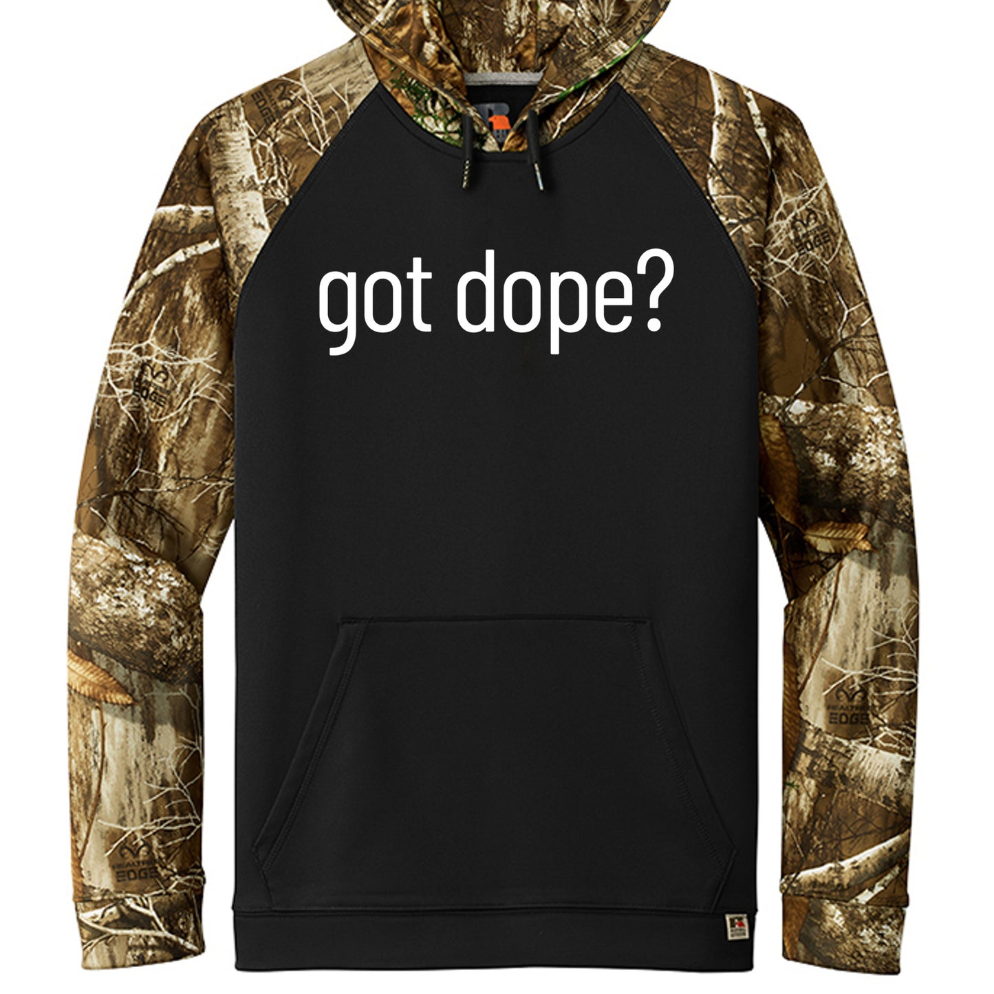 Black/ Realtree Edge - RU451 - FRONT