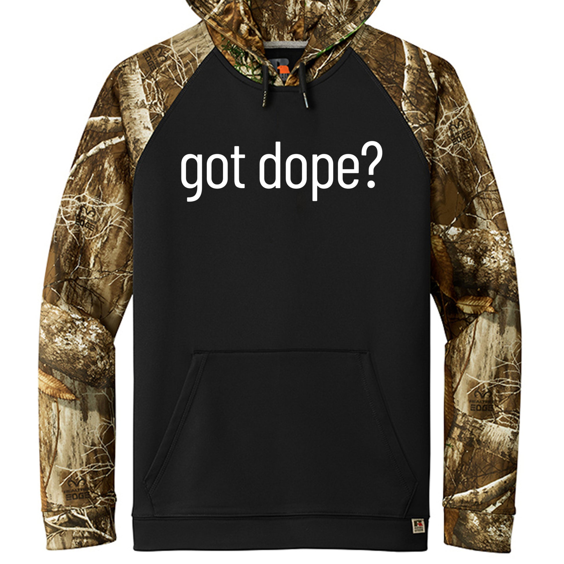 Black/ Realtree Edge - RU451 - FRONT