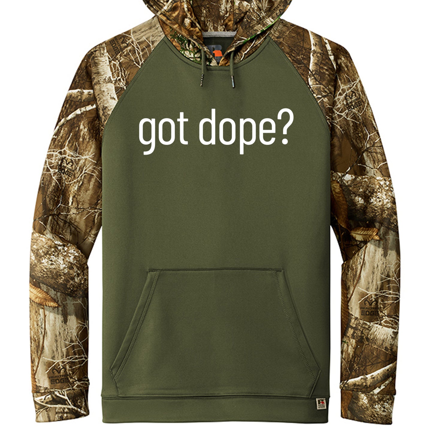 Olive Drab Green/ Realtree Edge - RU451 - FRONT