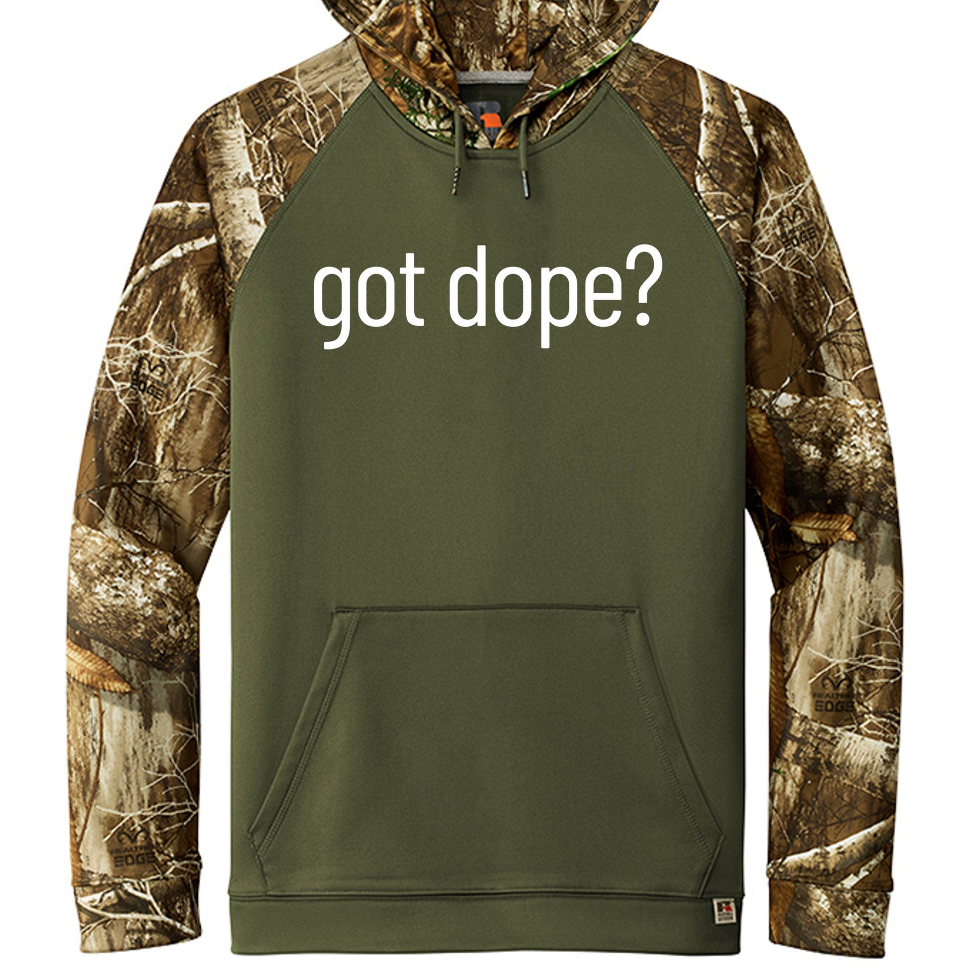 Olive Drab Green/ Realtree Edge - RU451 - FRONT