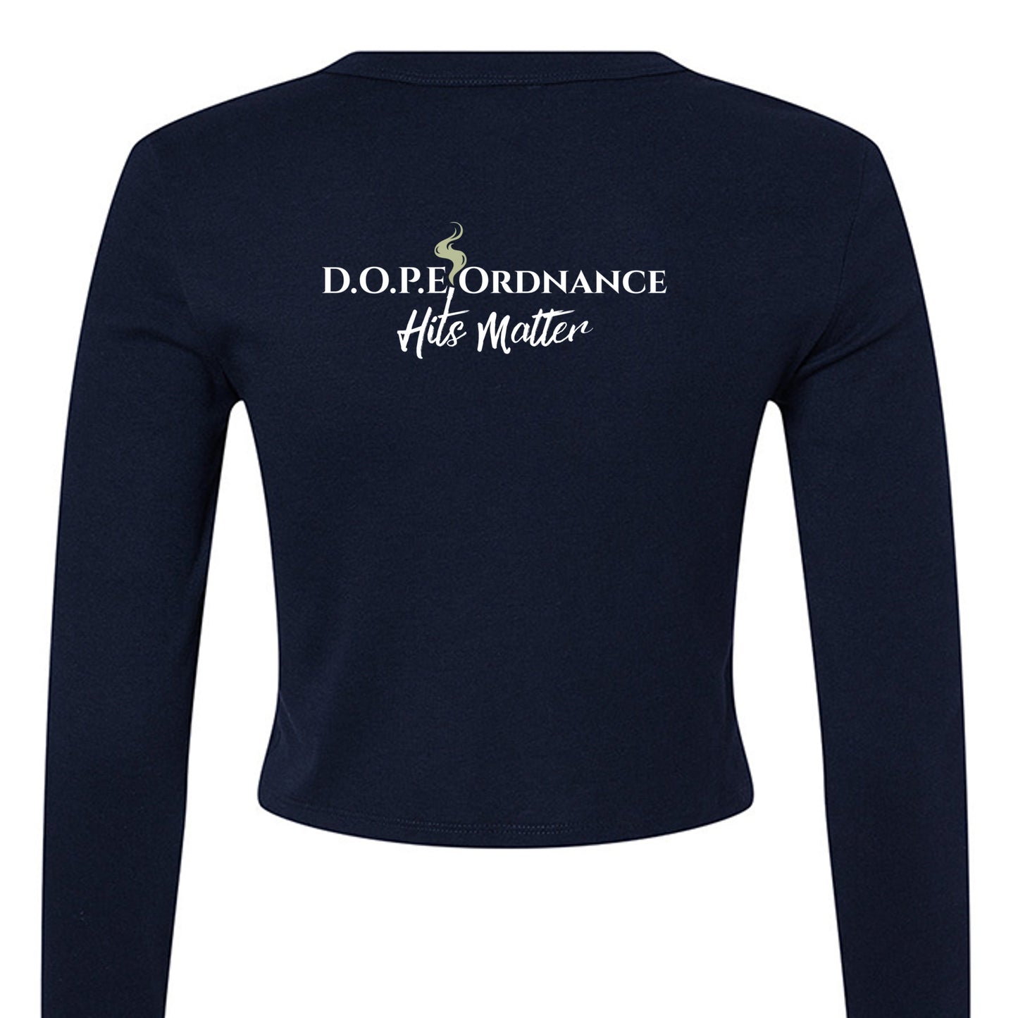 SOLID NAVY BLEND - 1501BE - BACK
