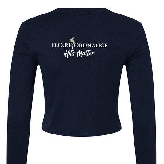 SOLID NAVY BLEND - 1501BE - BACK