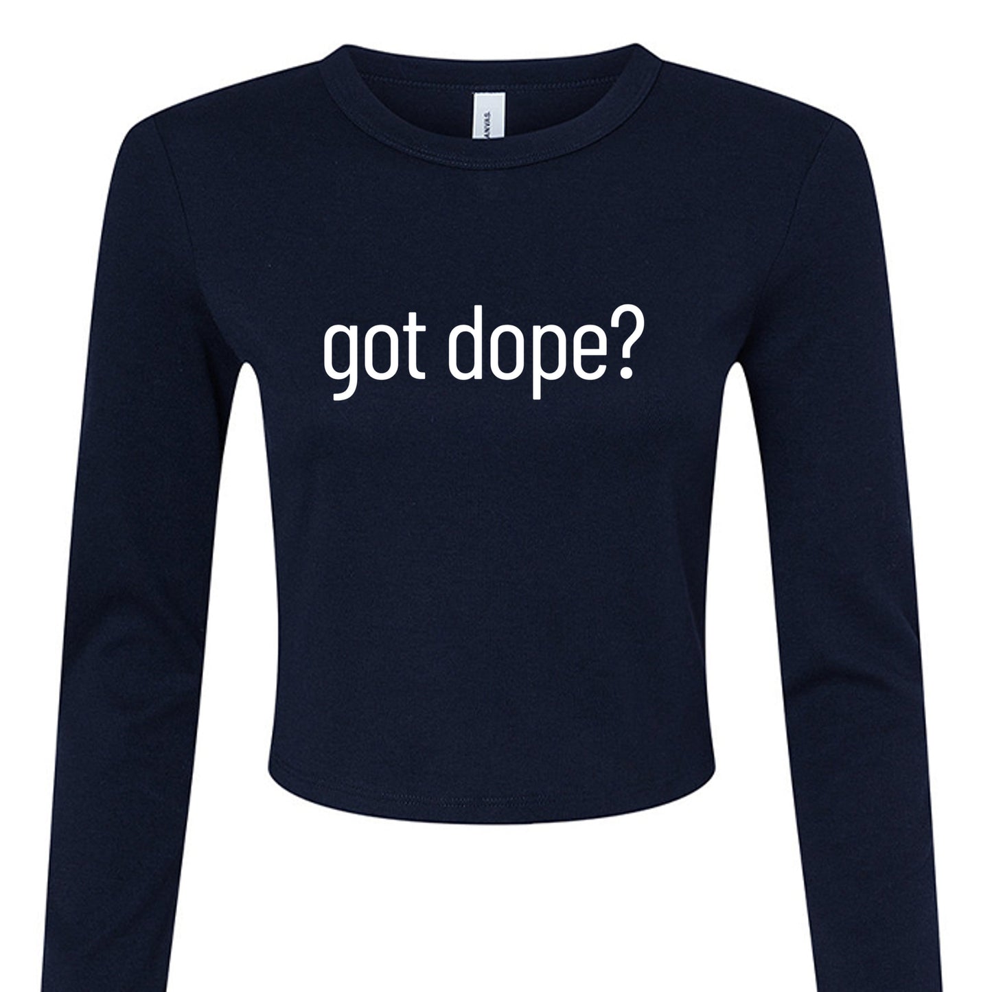 SOLID NAVY BLEND - 1501BE - FRONT