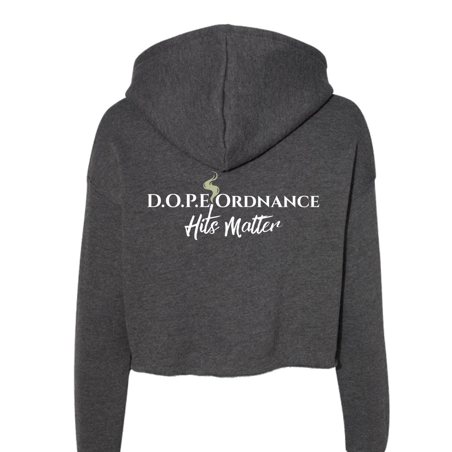 DARK GRY HEATHER - B7502 - BACK
