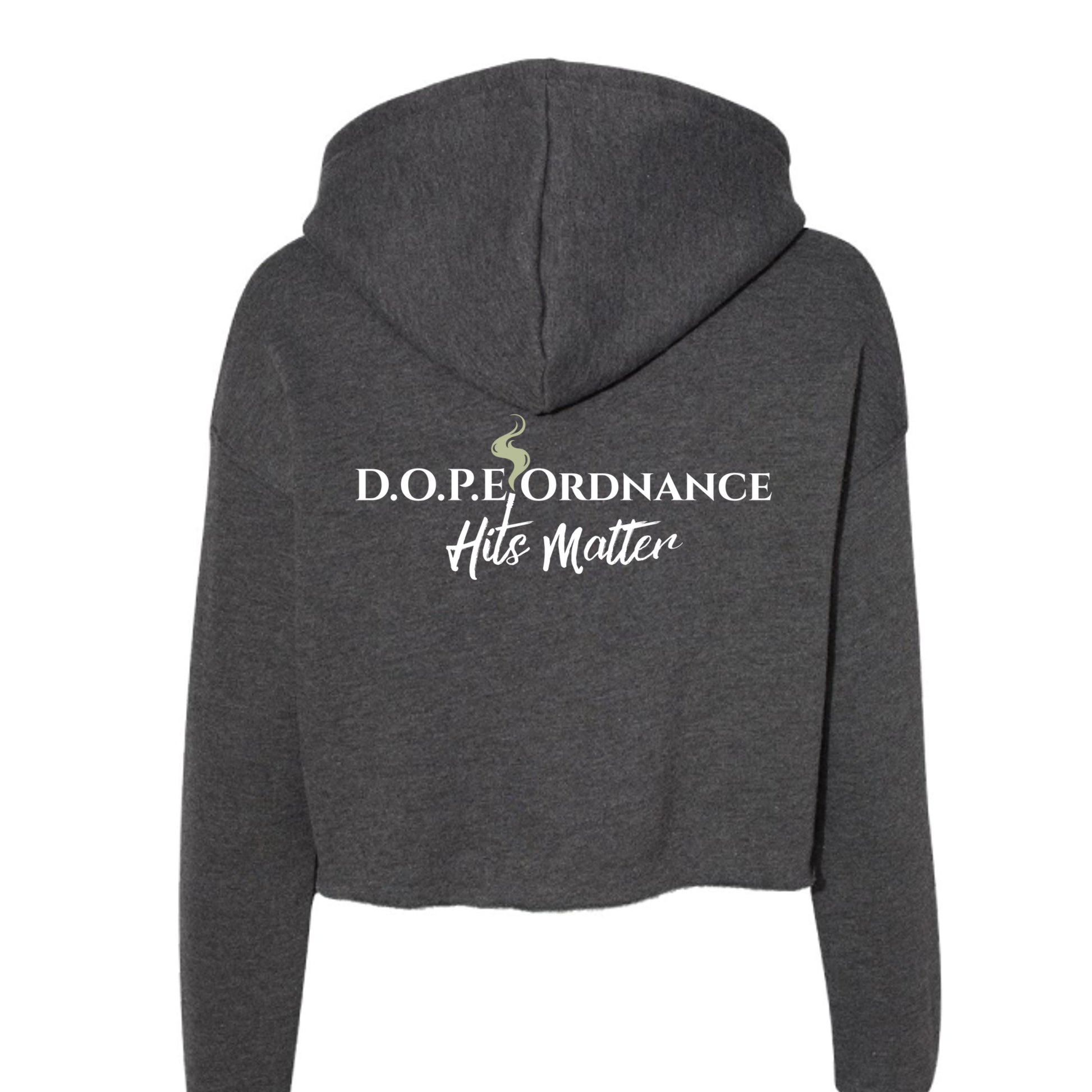 DARK GRY HEATHER - B7502 - BACK