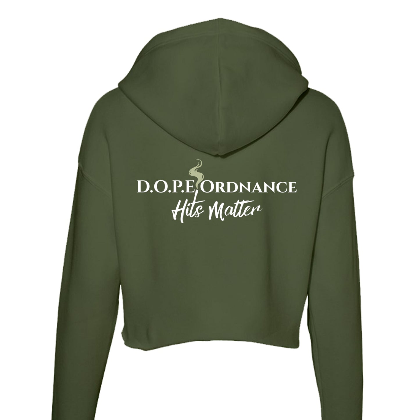 MILITARY GREEN - B7502 - BACK