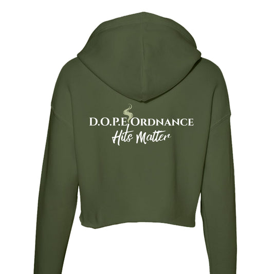 MILITARY GREEN - B7502 - BACK