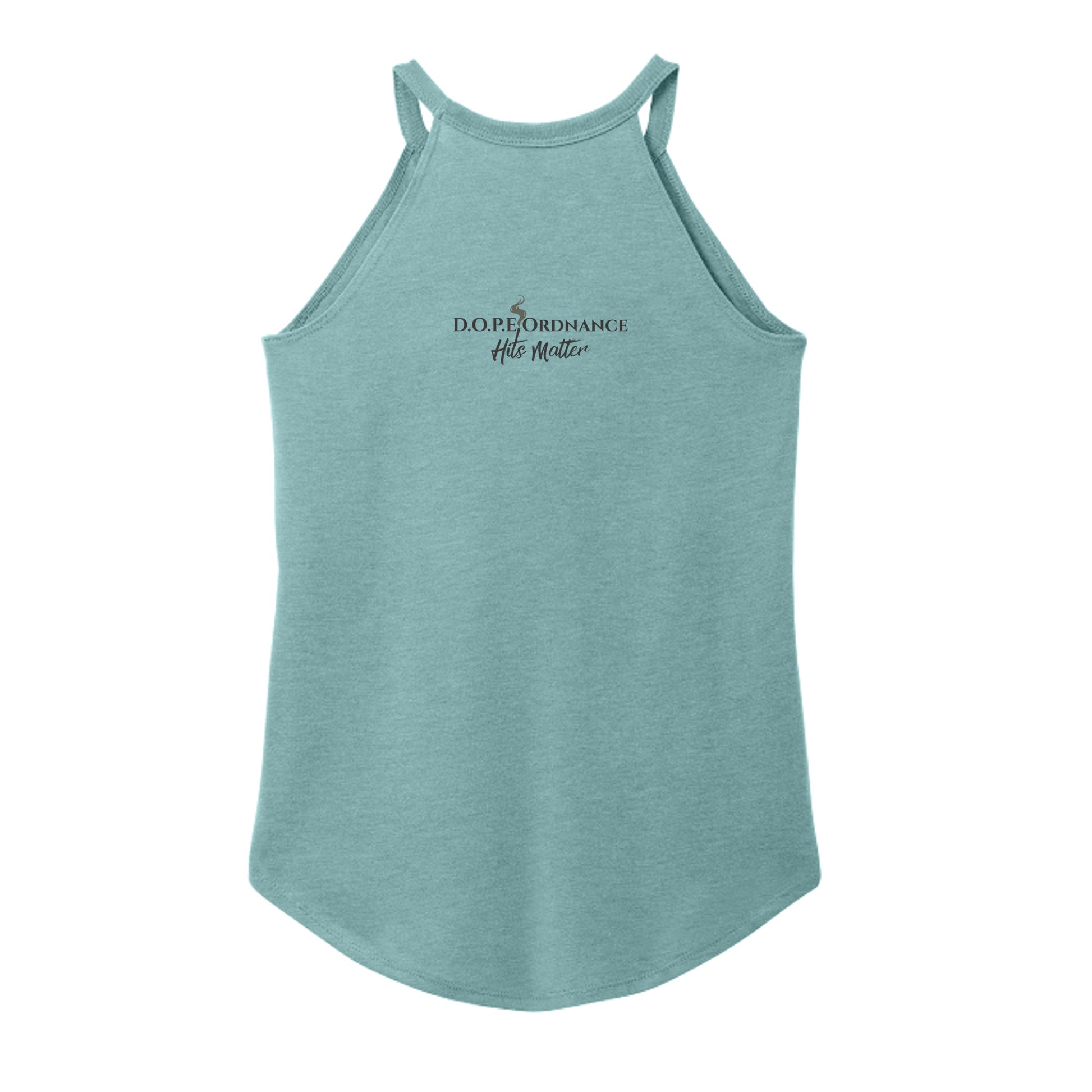 Heathered Eucalyptus Blue - DT137L - BACK
