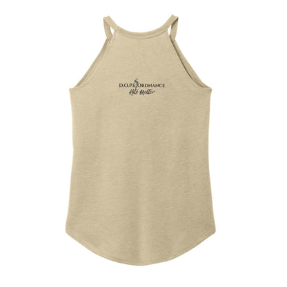 Desert Tan Heather - DT137L - BACK