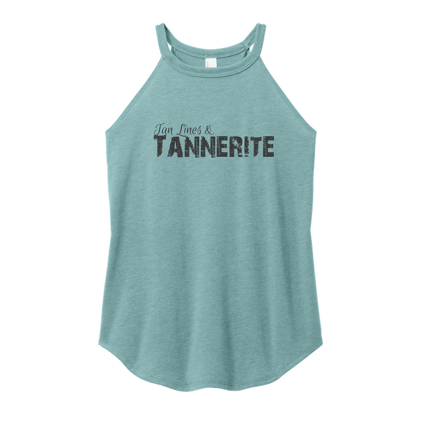 Heathered Eucalyptus Blue - DT137L - FRONT