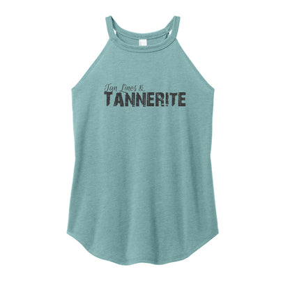 Heathered Eucalyptus Blue - DT137L - FRONT