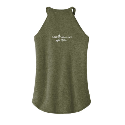 Military Green Frost - DT137L - BACK
