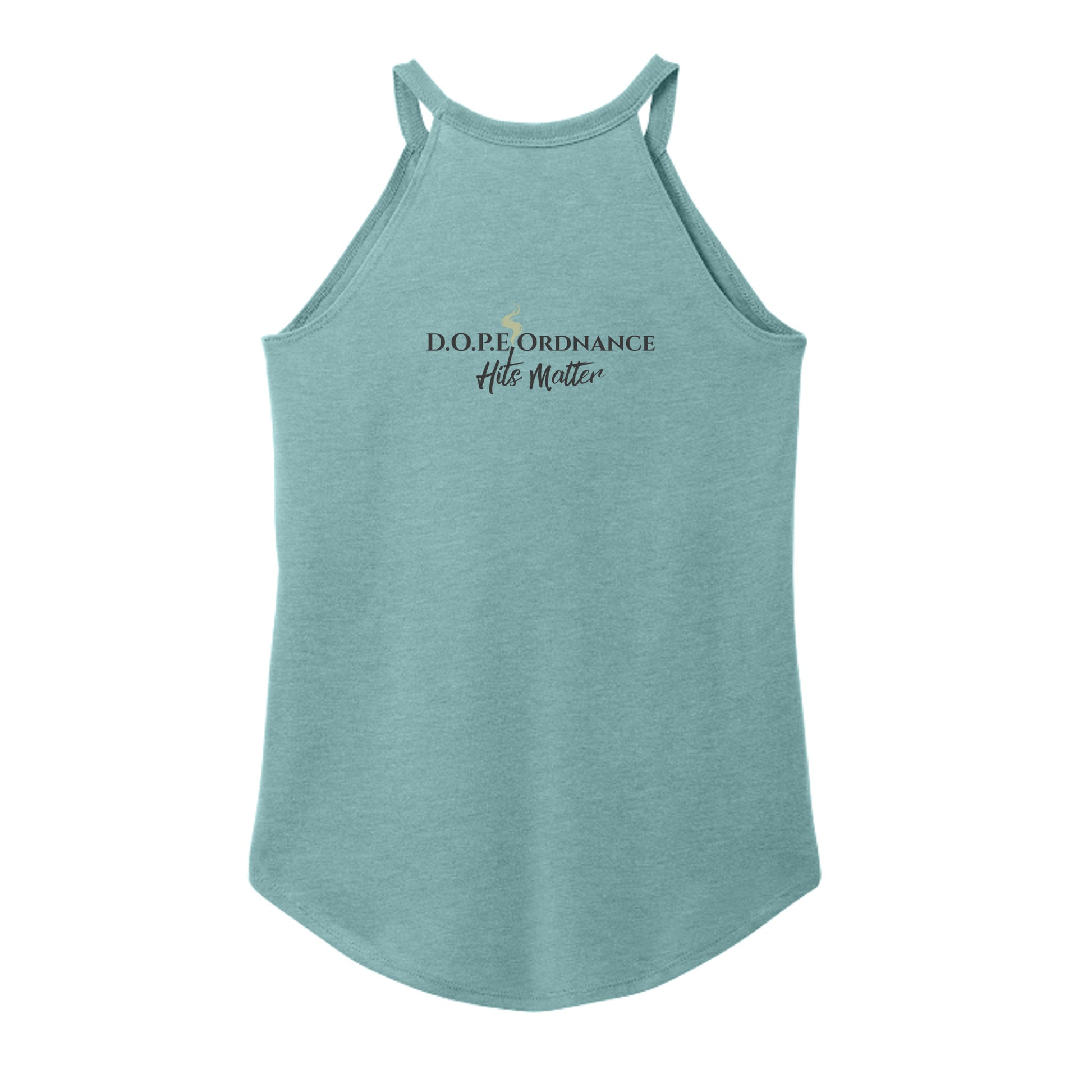 Heathered Eucalyptus Blue - DT137L - BACK