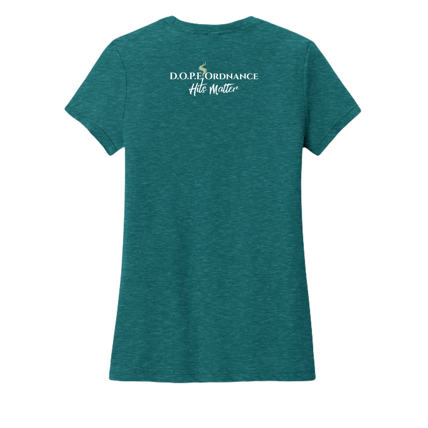 Heathered Teal - DM130L - BACK
