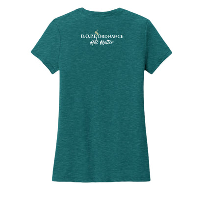 Heathered Teal - DM130L - BACK