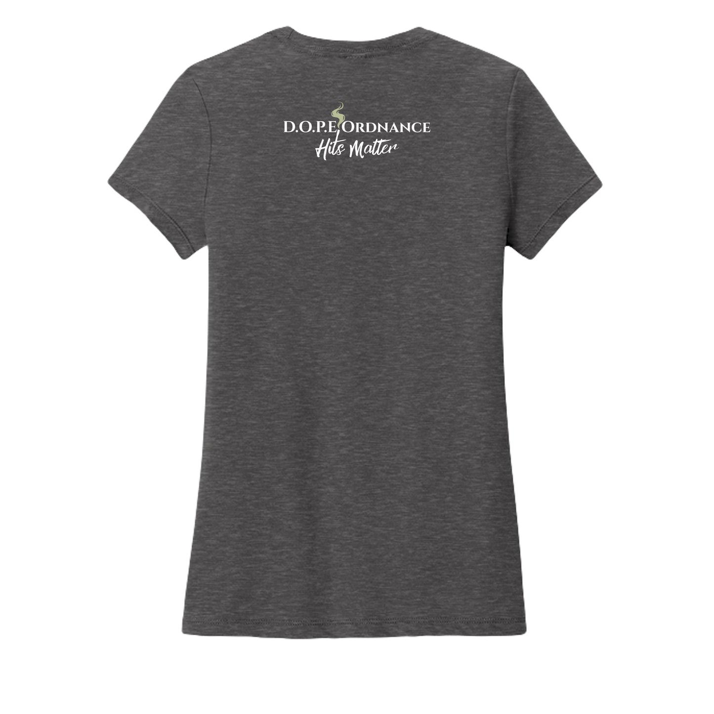 Heathered Charcoal - DM130L - BACK