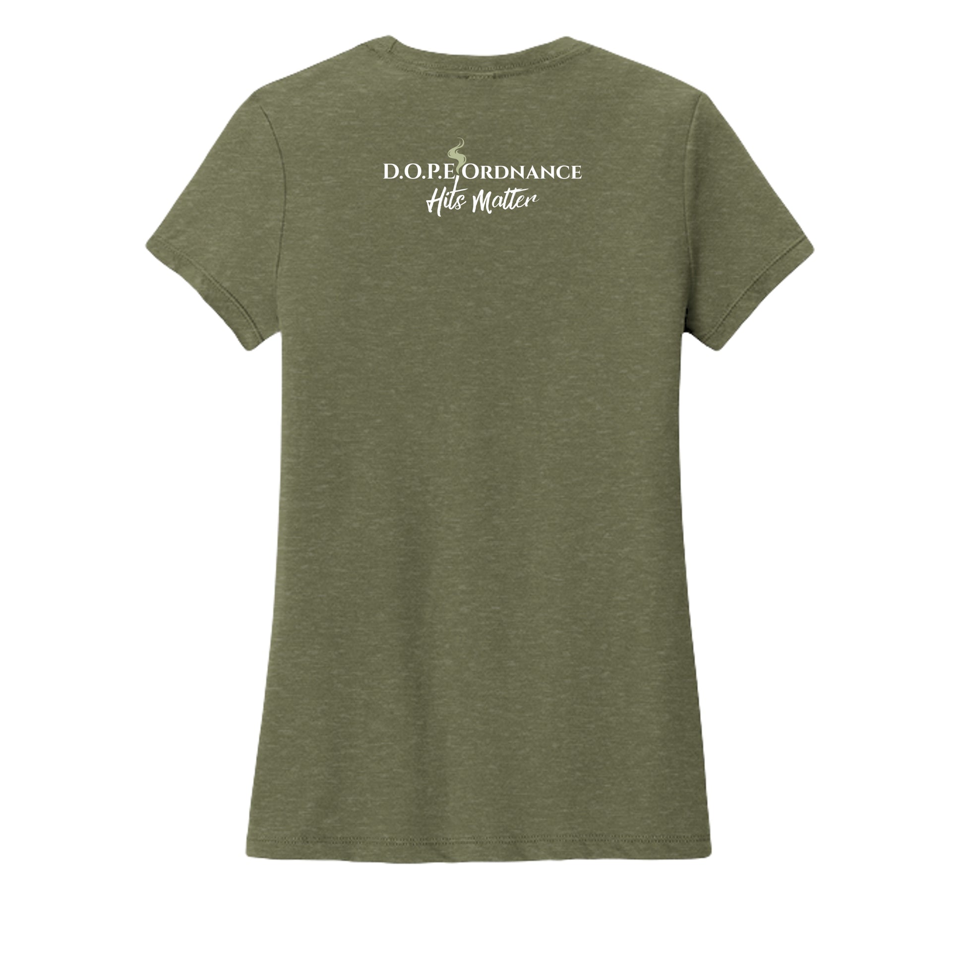 Military Green Frost - DM130L - BACK