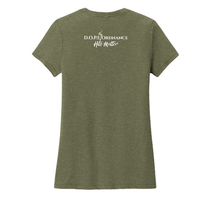 Military Green Frost - DM130L - BACK