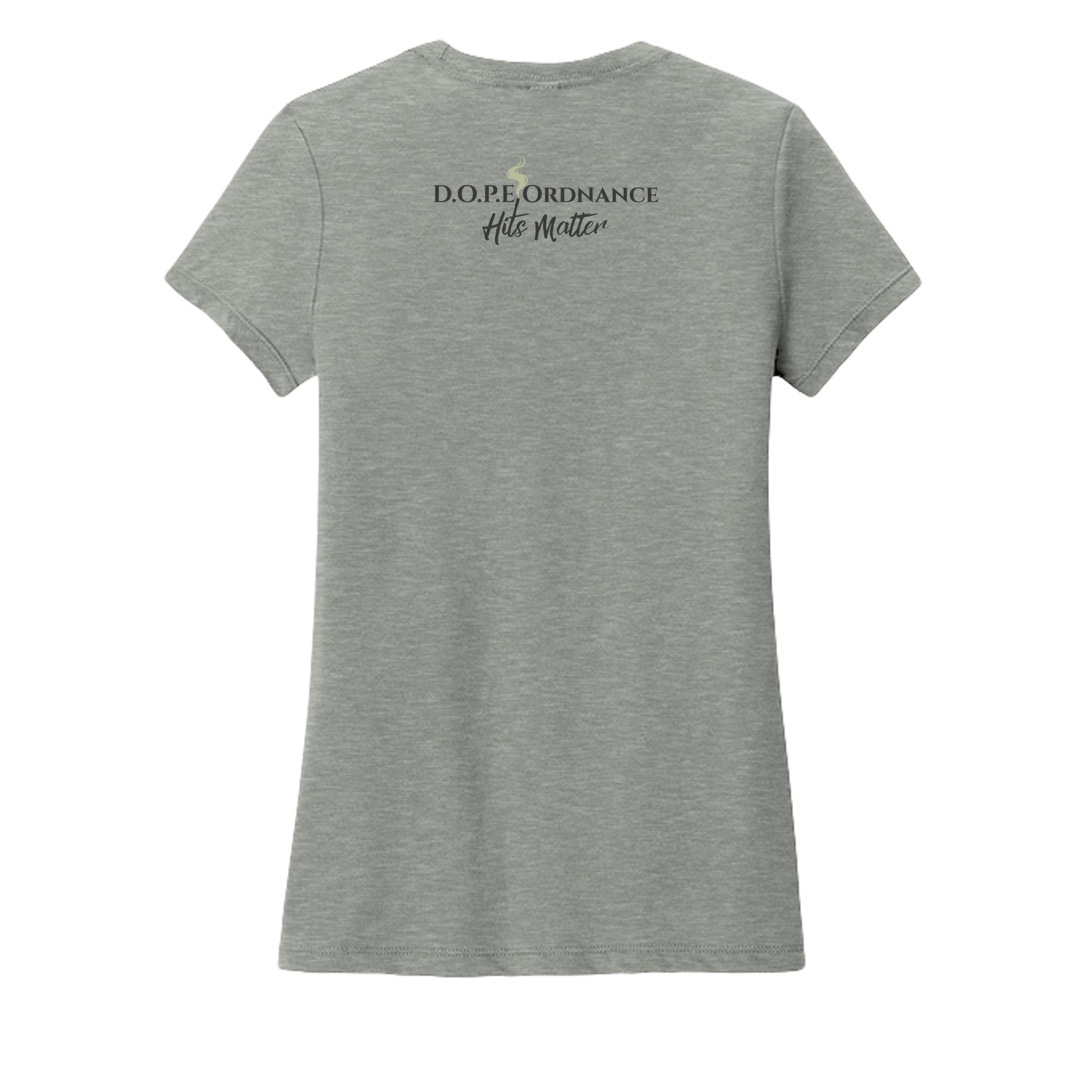 Heathered Grey - DM130L - BACK