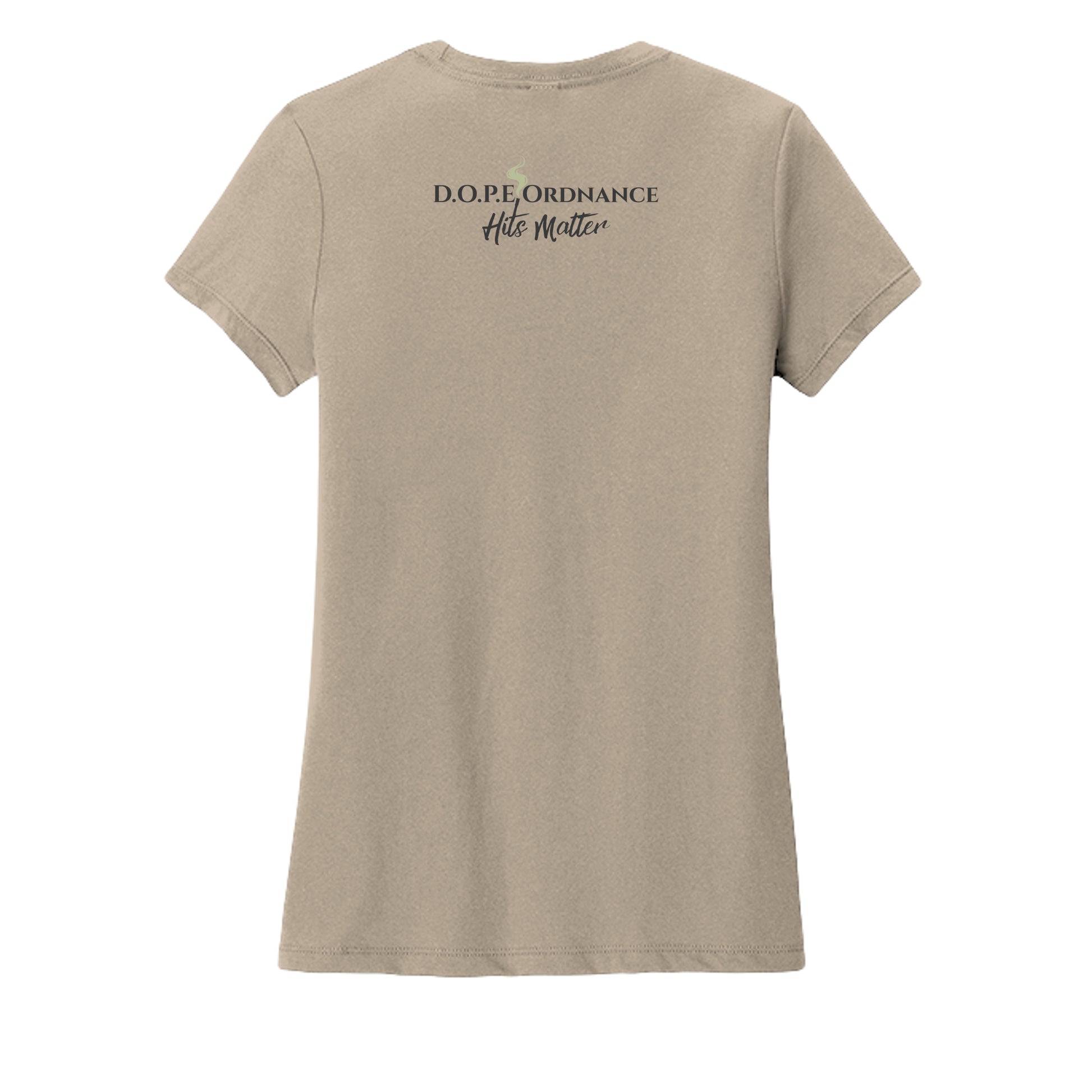 Desert Tan Heather - DM130L - BACK