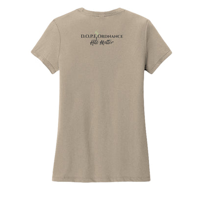 Desert Tan Heather - DM130L - BACK