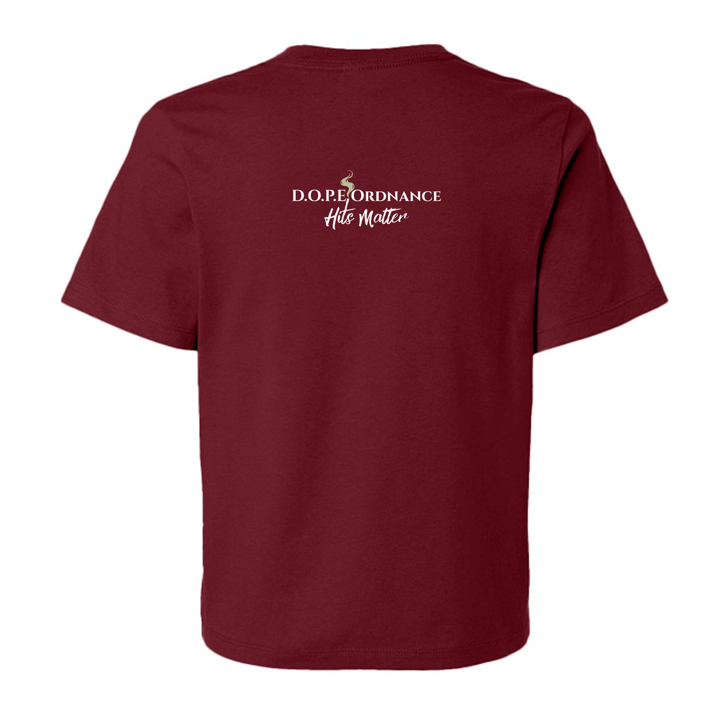 Maroon - 6110C - BACK