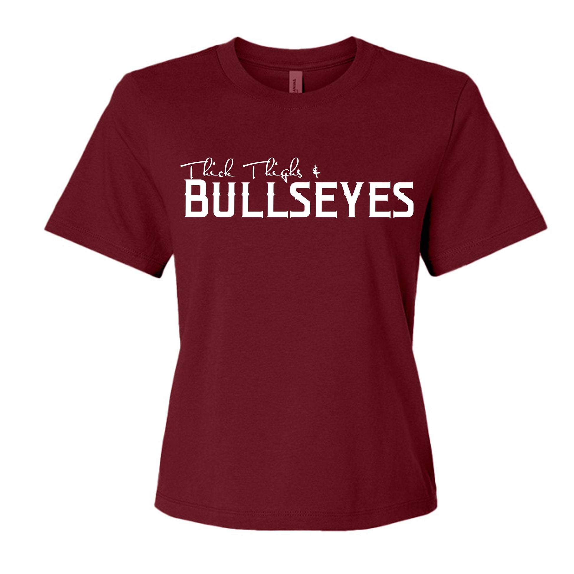 Maroon - 6110C - FRONT