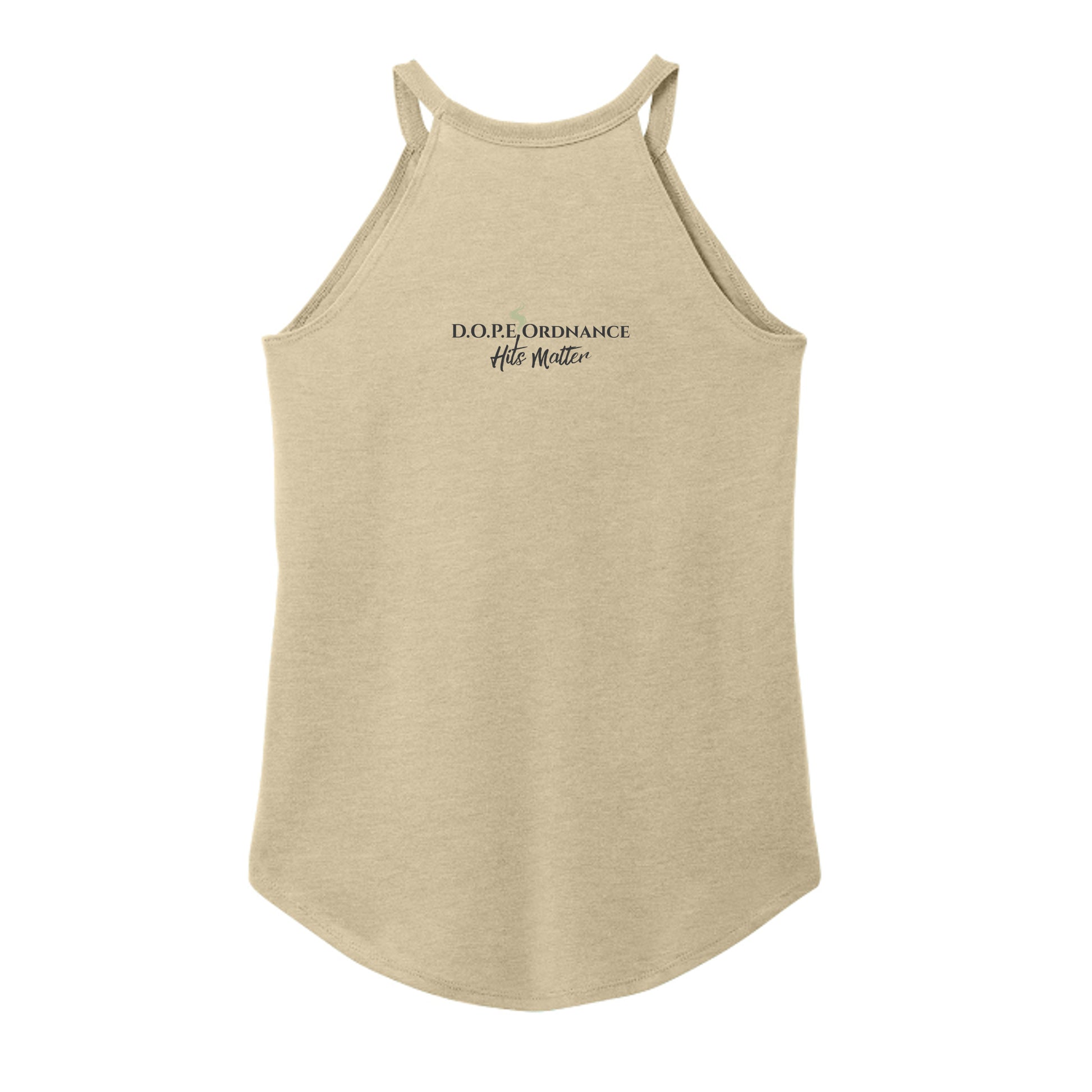 Desert Tan Heather - DT137L - BACK